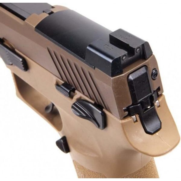 PISTOLA P320-M18 COYOTE CALIBRE 9MM - SIG SAUER - Image 2
