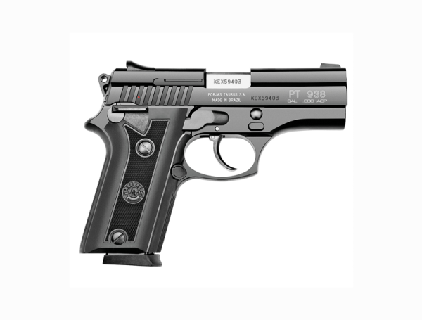 Pistola Taurus PT 938 Cal 380 Cap 15+1 Oxidada