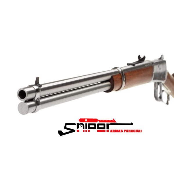 Carabina Rossi Puma Calibre .44-40 Win Cano 20" Redondo Inox - Image 4
