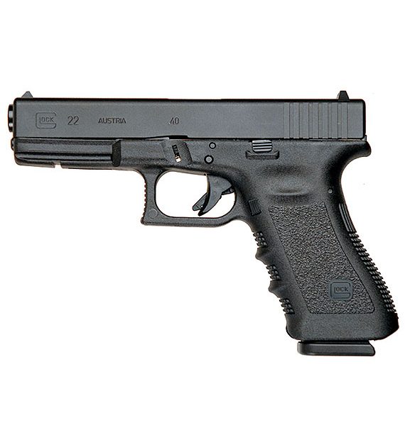 Pistola Glock G22 Gen 5- Calibre .40 ACP 15+1 Oxidada
