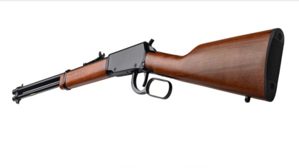 Rifle CBC 22 Rio Bravo - Coronha Madeira - Lever Action 15+1 Cano 18'' - Image 3