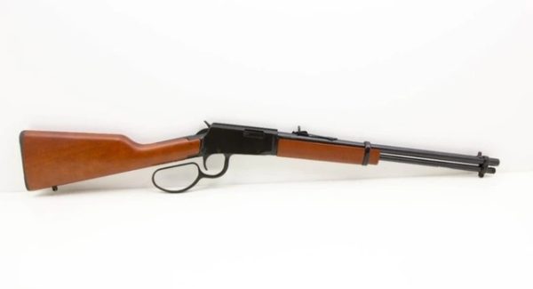 Rifle CBC 22 Rio Bravo - Coronha Madeira - Lever Action 15+1 Cano 18'' - Image 2