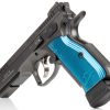 Pistola Ceska Zbrojovka CZ Shadow 2 Cal.9mm Oxidada (TALA AZUL) 19 Tiros - Imagem 2