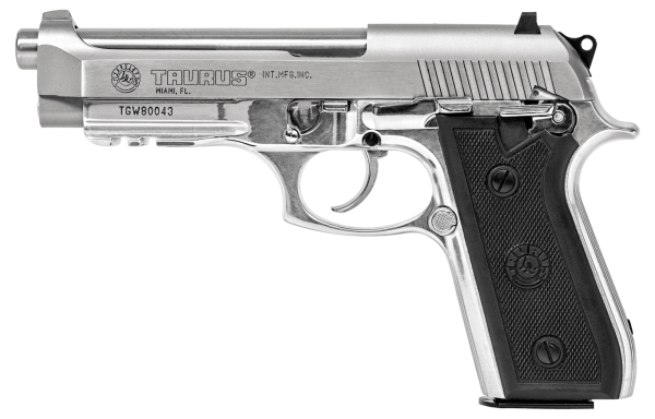 PISTOLA TAURUS PT 92 INOX – CALIBRE 9MM - 18 TIROS - Image 2