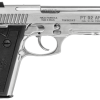 PISTOLA TAURUS PT 92 INOX – CALIBRE 9MM - 18 TIROS