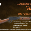 Rifle CBC Pump Action 22 Lr - Coronha Madeira - 15+1 Cano 18'' - Image 4