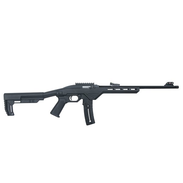 Rifle CBC 22 Tactical Semiautomatico - Coronha Tática - 25 Tiros - Image 4