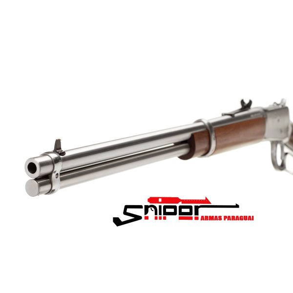 Carabina Rossi Puma Cal .357 Mag - 10 Tiros - Cano 20" Redondo Inox - Image 5