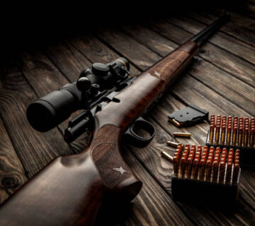 Porque comprar um rifle calibre 22